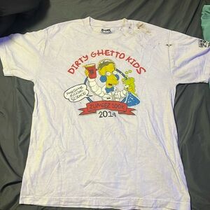 DGK logo Tshirt size large good sleep shirt or gift for boyfriend